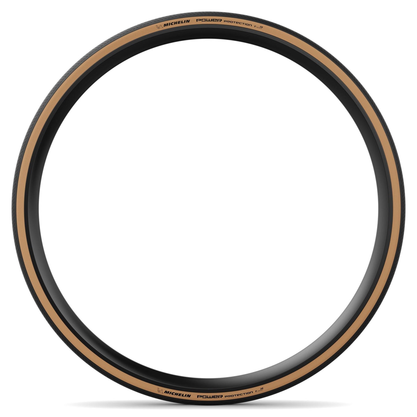 Neumático MICHELIN POWER PROTECTION Competition Line 700x28c Tubeless Ready Beige