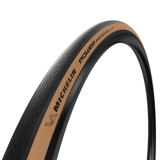 Neumático MICHELIN POWER PROTECTION Competition Line 700x28c Tubeless Ready Beige