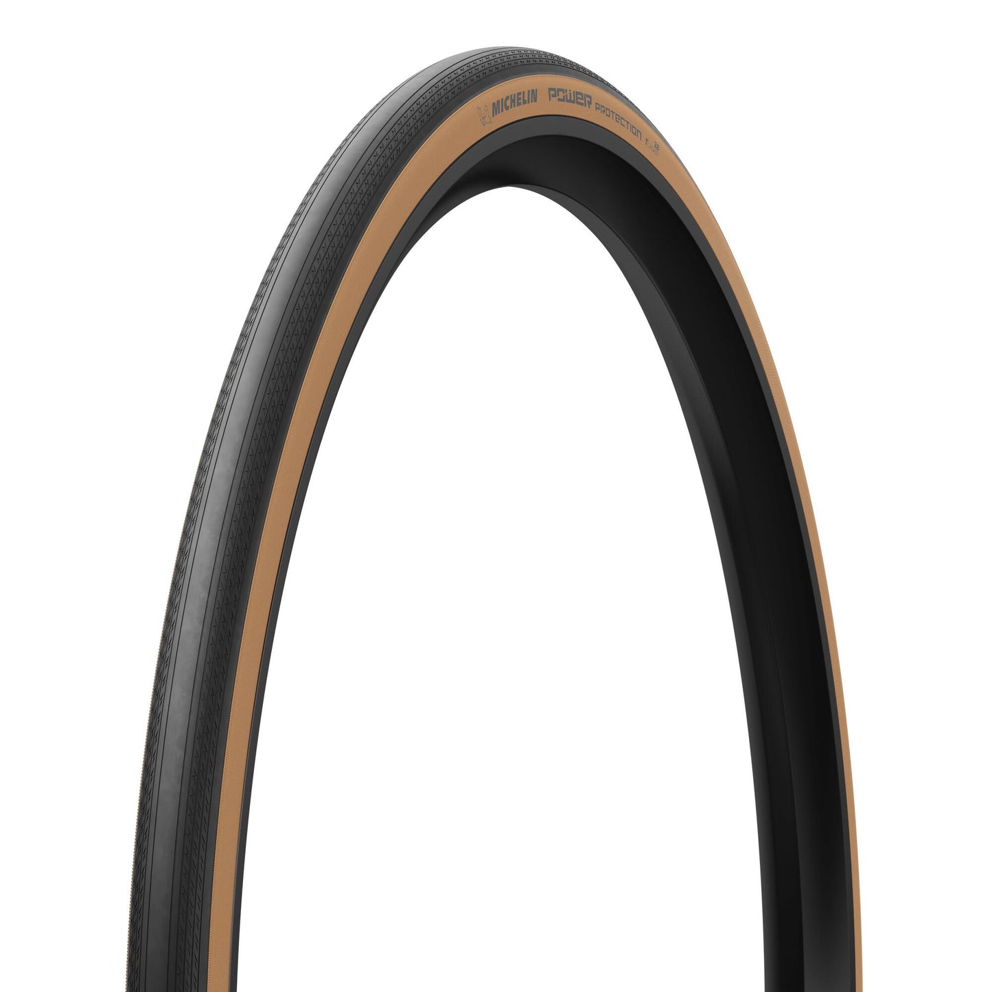 Neumático MICHELIN POWER PROTECTION Competition Line 700x28c Tubeless Ready Beige