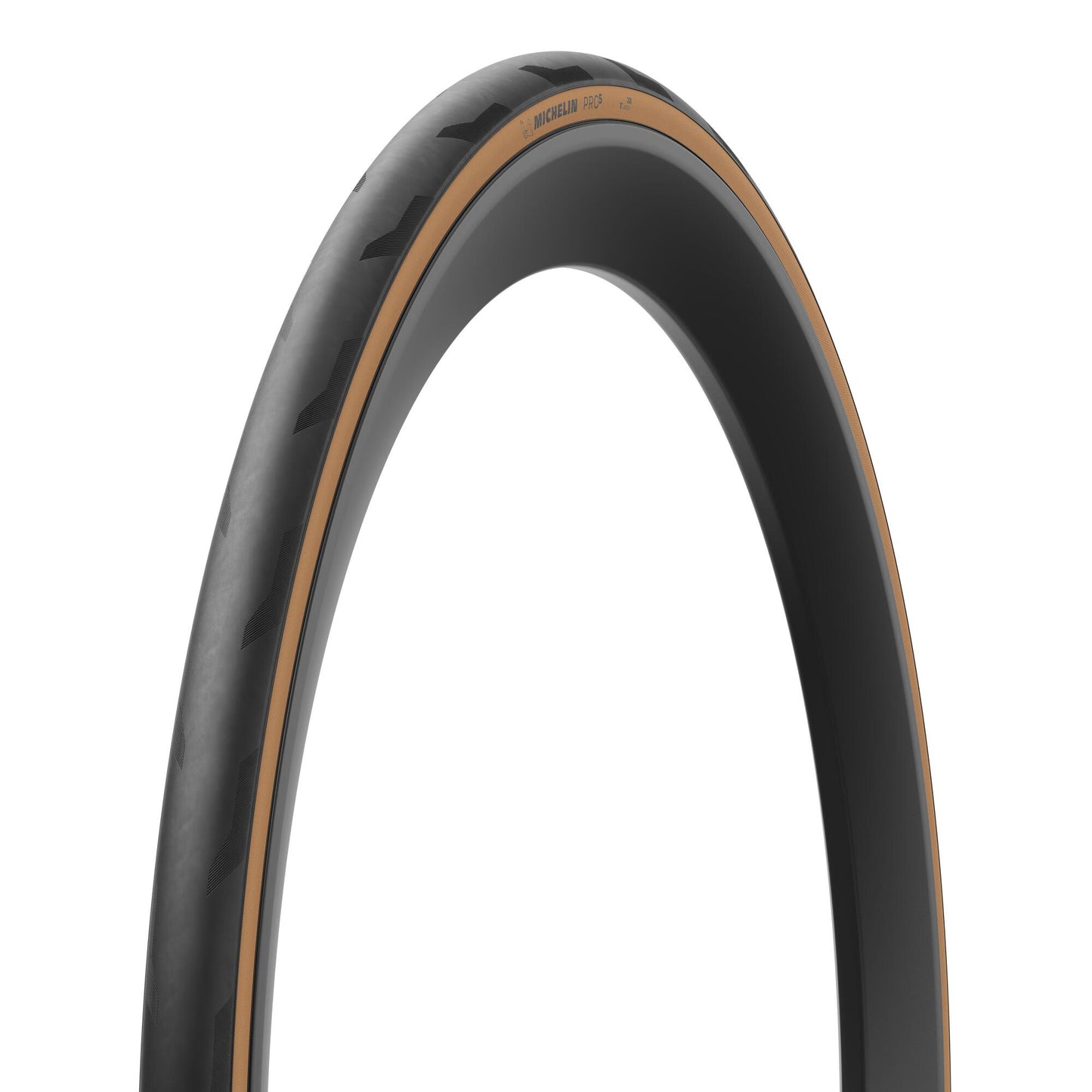 Neumático MICHELIN PRO 5 700x28c Competition Line Tubeless Ready Classic Beige