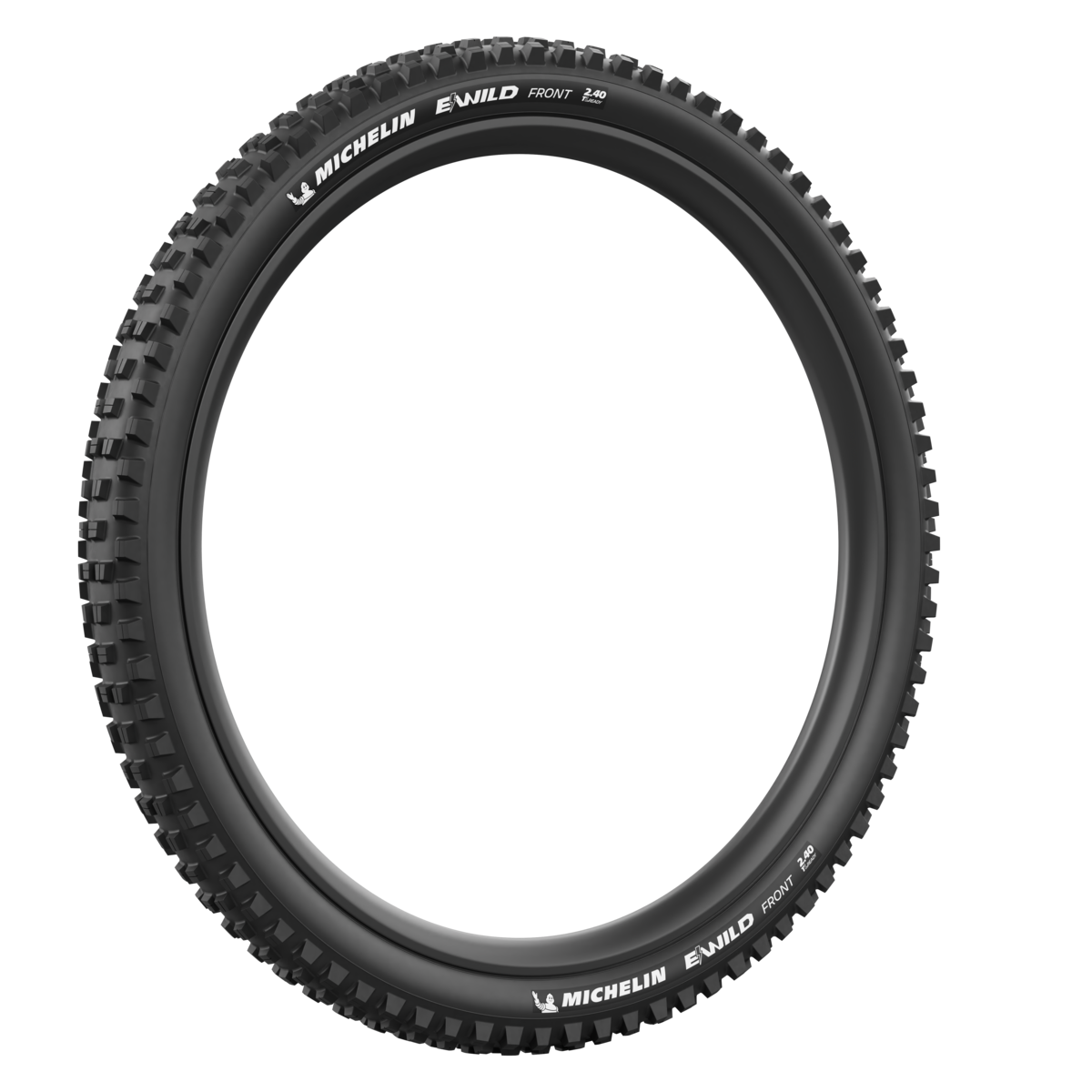 Neumático MICHELIN E-WILD FRONT Performance Line 29x2.40 Tubeless Ready Soft Black