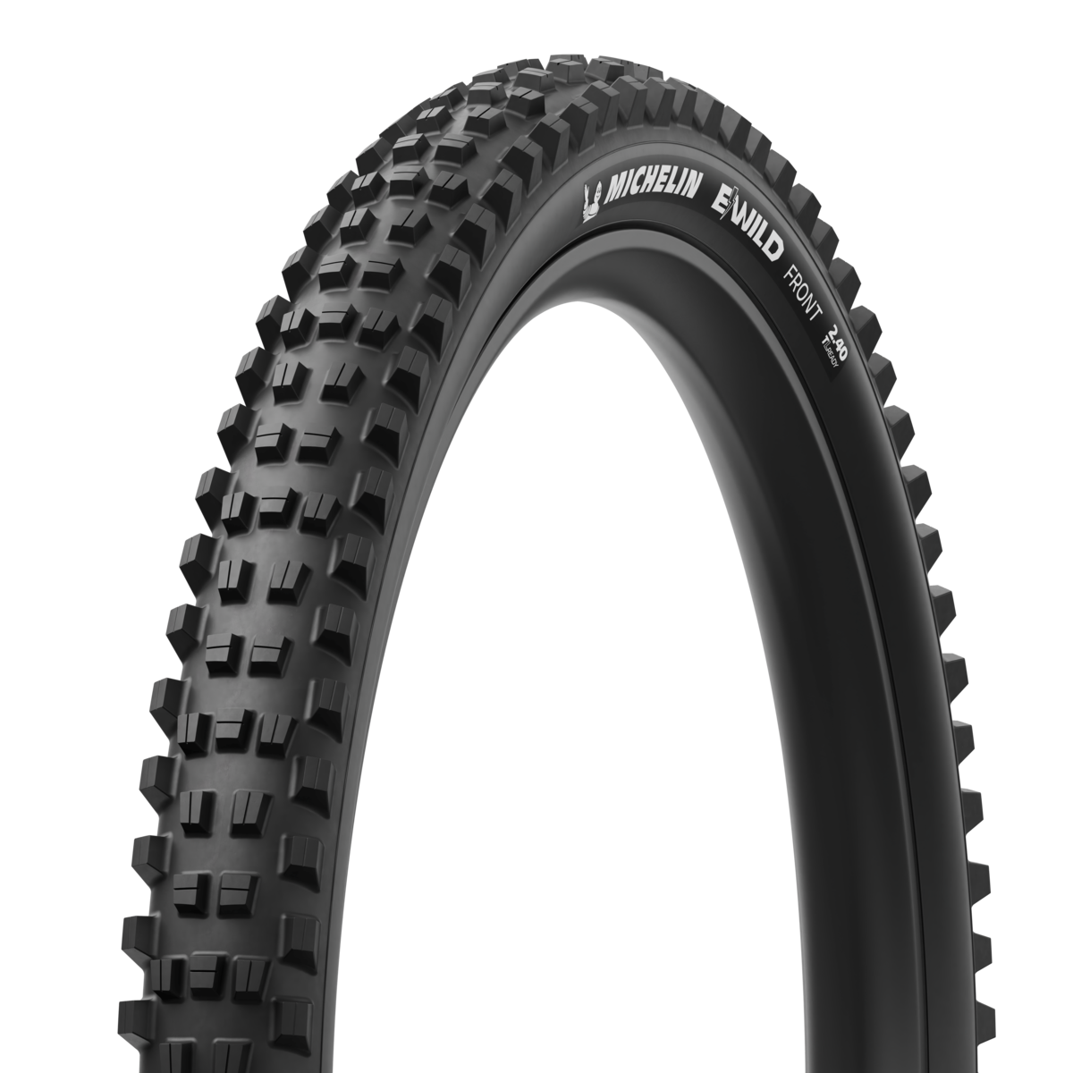 Neumático MICHELIN E-WILD FRONT Performance Line 29x2.40 Tubeless Ready Soft Black