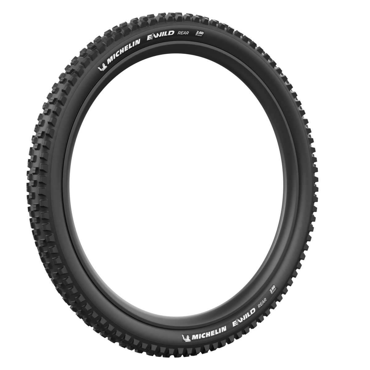 Neumático MICHELIN E-WILD REAR Performance Line 27.5x2.80 Tubeless Ready Soft Black