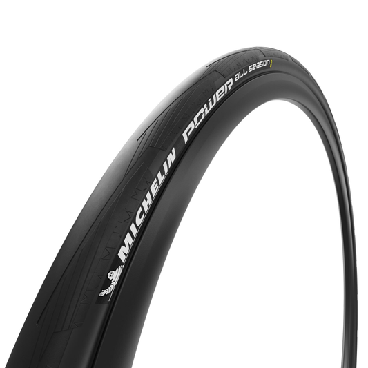 Neumático MICHELIN POWER ALL SEASON Competition Line 700x25c TubeType Black