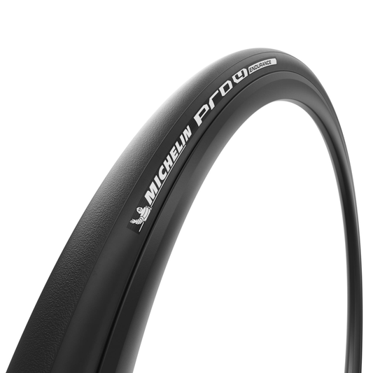 Neumático MICHELIN PRO4 ENDURANCE 700x25c TubeType Black