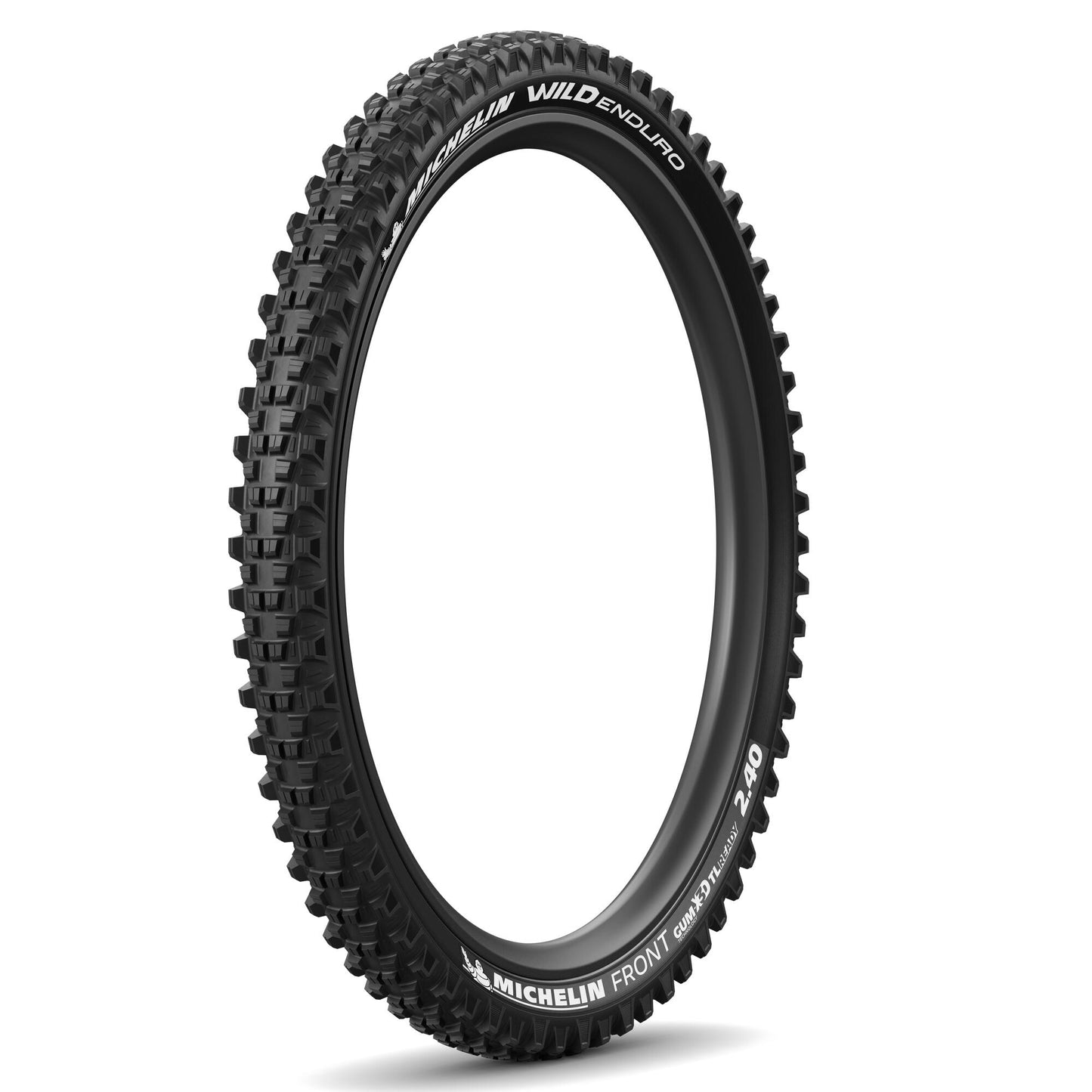 Neumático MICHELIN WILD ENDURO FRONT Competition Line 27.5x2.40 GUM-X Tubeless Ready Soft