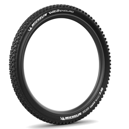 Neumático MICHELIN WILD ENDURO REAR Compétition LIne 27.5x2.60 GUM-X Tubeless Ready Flexible Negro