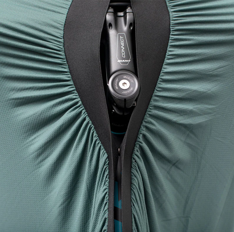 Cubrebicicletas Extensibble Verde