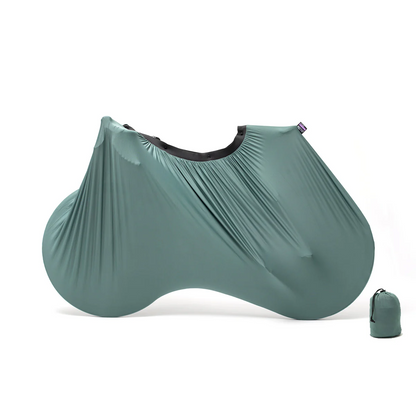 Funda de Bicicleta Extensible BUDS BIKE SOCK COVER Verde