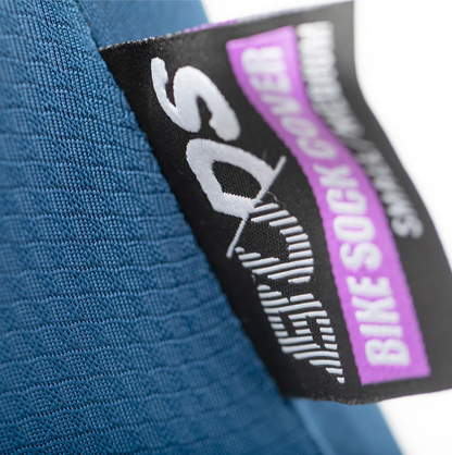 Funda de Bicicleta Extensible BUDS BIKE SOCK COVER Azul