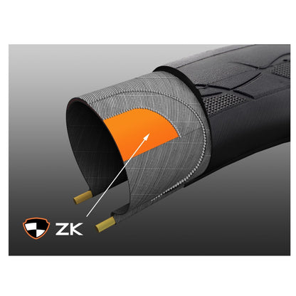 Neumático MAXXIS HIGH ROAD Gen2 700x25c TubeType Flexible Negro