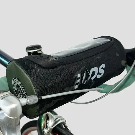 BUDS HANDLEBAR ROLL Bolsa de manillar 1.8L Negra