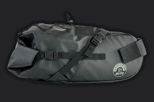 Bolsa de sillín BUDS SEAT BAG 15L Negro