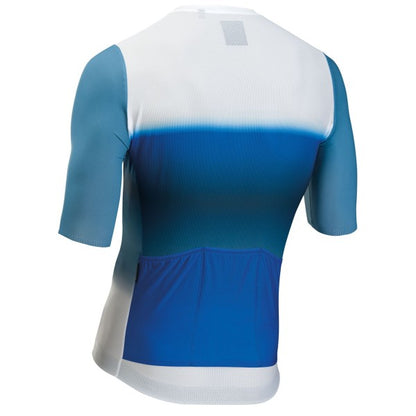 Maillot NORTHWAVE BLADE AIR Mangas Cortas Blanco/Azul