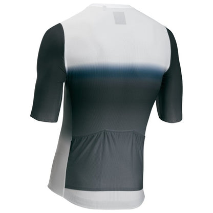 Maillot NORTHWAVE BLADE AIR Mangas Cortas Blanco/Negro