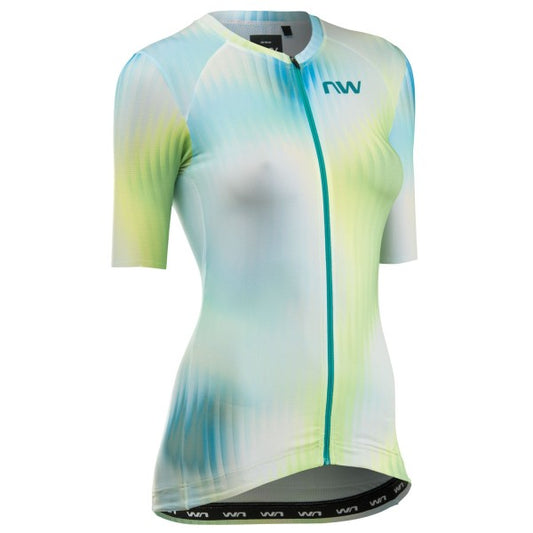 Maillot de manga corta para mujer NORTHWAVE BLADE Matcha Green