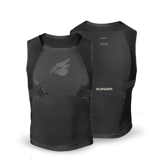 Chaleco de Protección BLUEGRASS ARTO Sin Mangas Negro