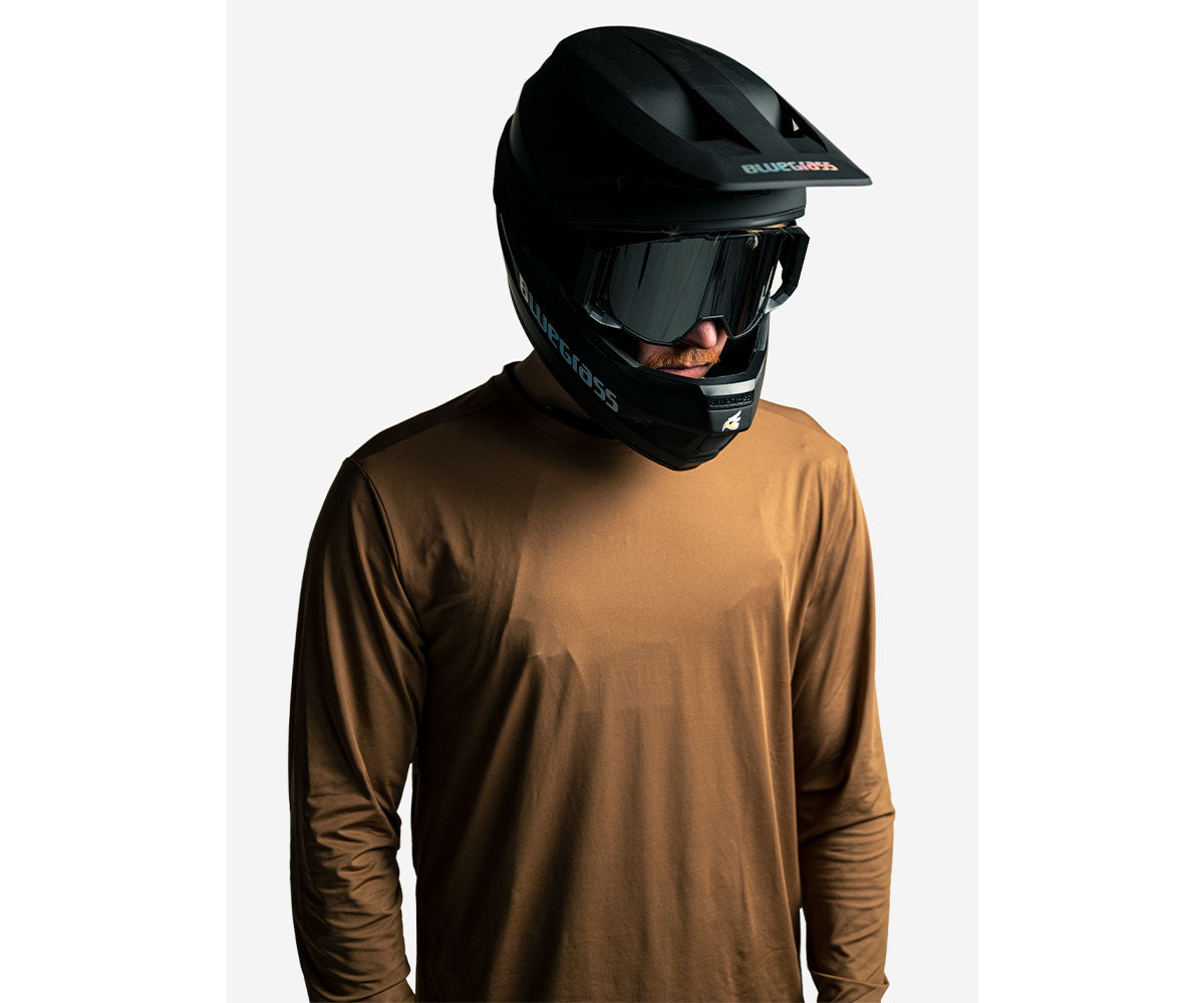 Veste de Protection BLUEGRASS ARTO AMOUR Noir - portée
