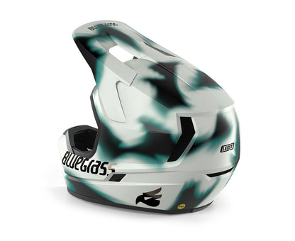 Casco MTB BLUEGRASS LEGIT MIPS Blanco/Azul