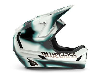 Casco MTB BLUEGRASS LEGIT MIPS Blanco/Azul