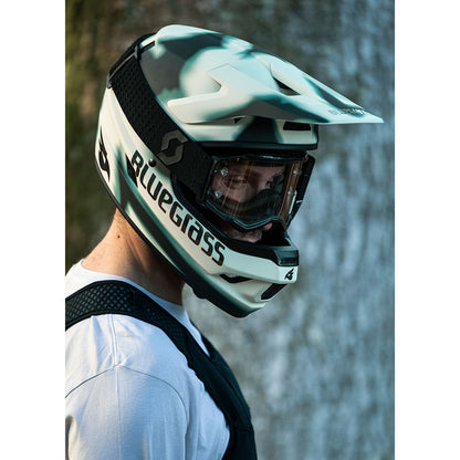 Casco MTB BLUEGRASS LEGIT MIPS Blanco/Azul