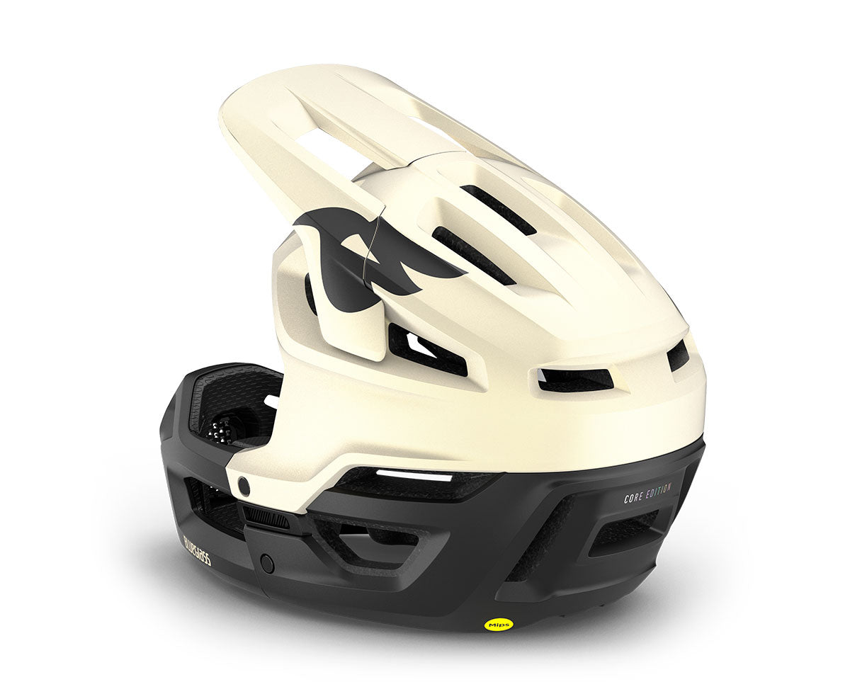 Casque VTT BLUEGRASS VANGUARD CORE MIPS Blanc/Noir Matt