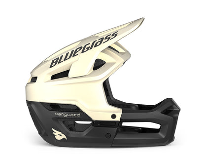 Casco MTB BLUEGRASS VANGUARD CORE MIPS Blanco/Negro Mate