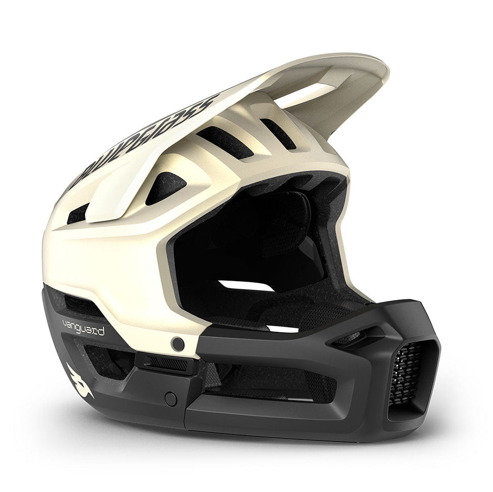 Casque VTT BLUEGRASS VANGUARD CORE MIPS Blanc/Noir Matt