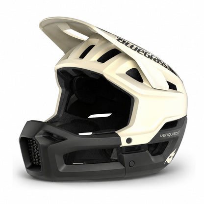 Casco MTB BLUEGRASS VANGUARD CORE MIPS Blanco/Negro Mate