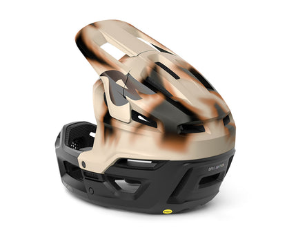 Casco MTB BLUEGRASS VANGUARD CORE MIPS Marrón/Beige