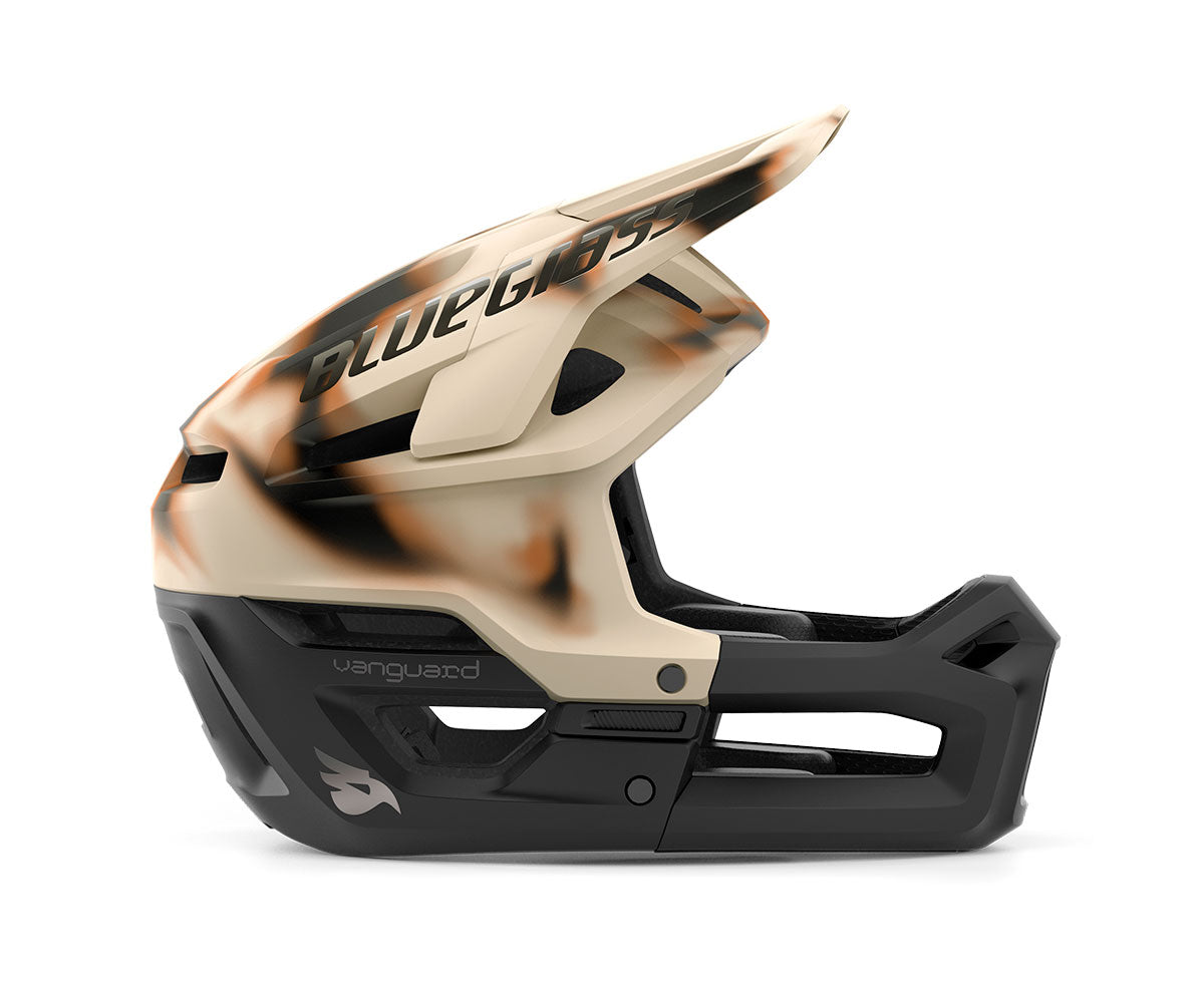 Casque VTT BLUEGRASS VANGUARD CORE MIPS Marron/Beige