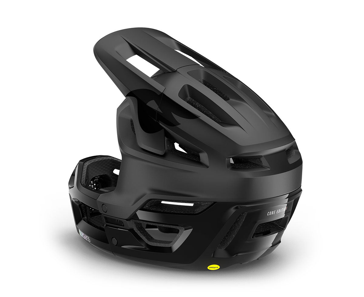 Casque VTT BLUEGRASS VANGUARD CORE MIPS Noir Matt