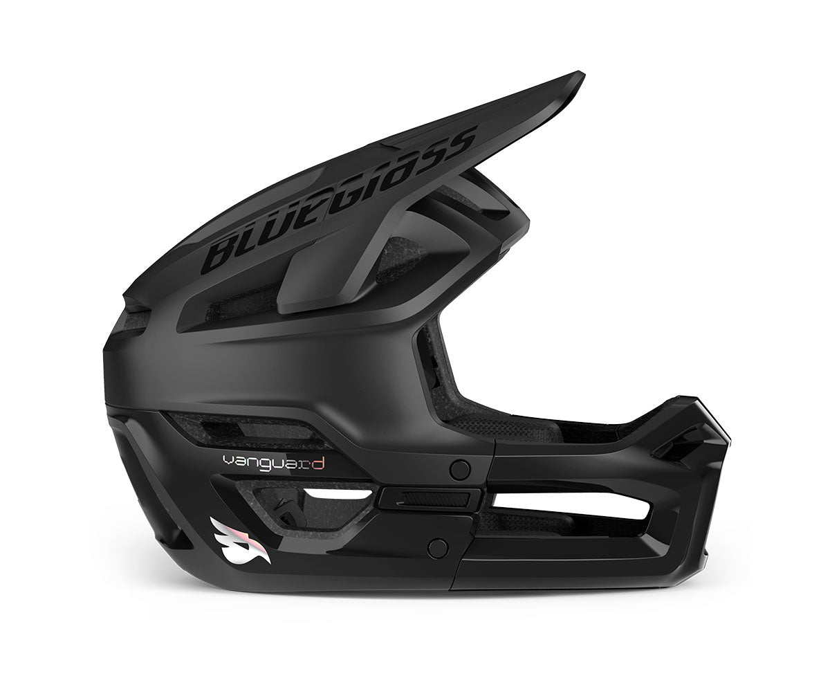 Casque VTT BLUEGRASS VANGUARD CORE MIPS Noir Matt