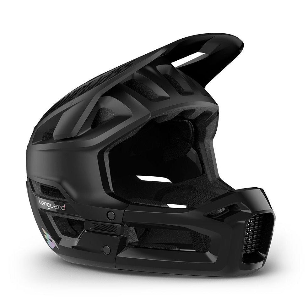 Casque VTT BLUEGRASS VANGUARD CORE MIPS Noir Matt
