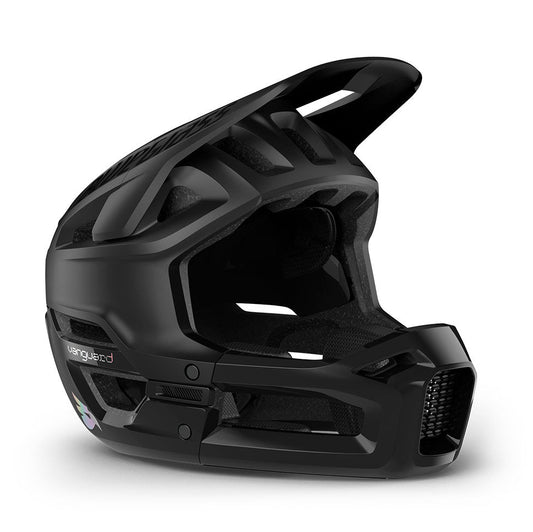 Casco MTB BLUEGRASS VANGUARD CORE MIPS Negro Mate