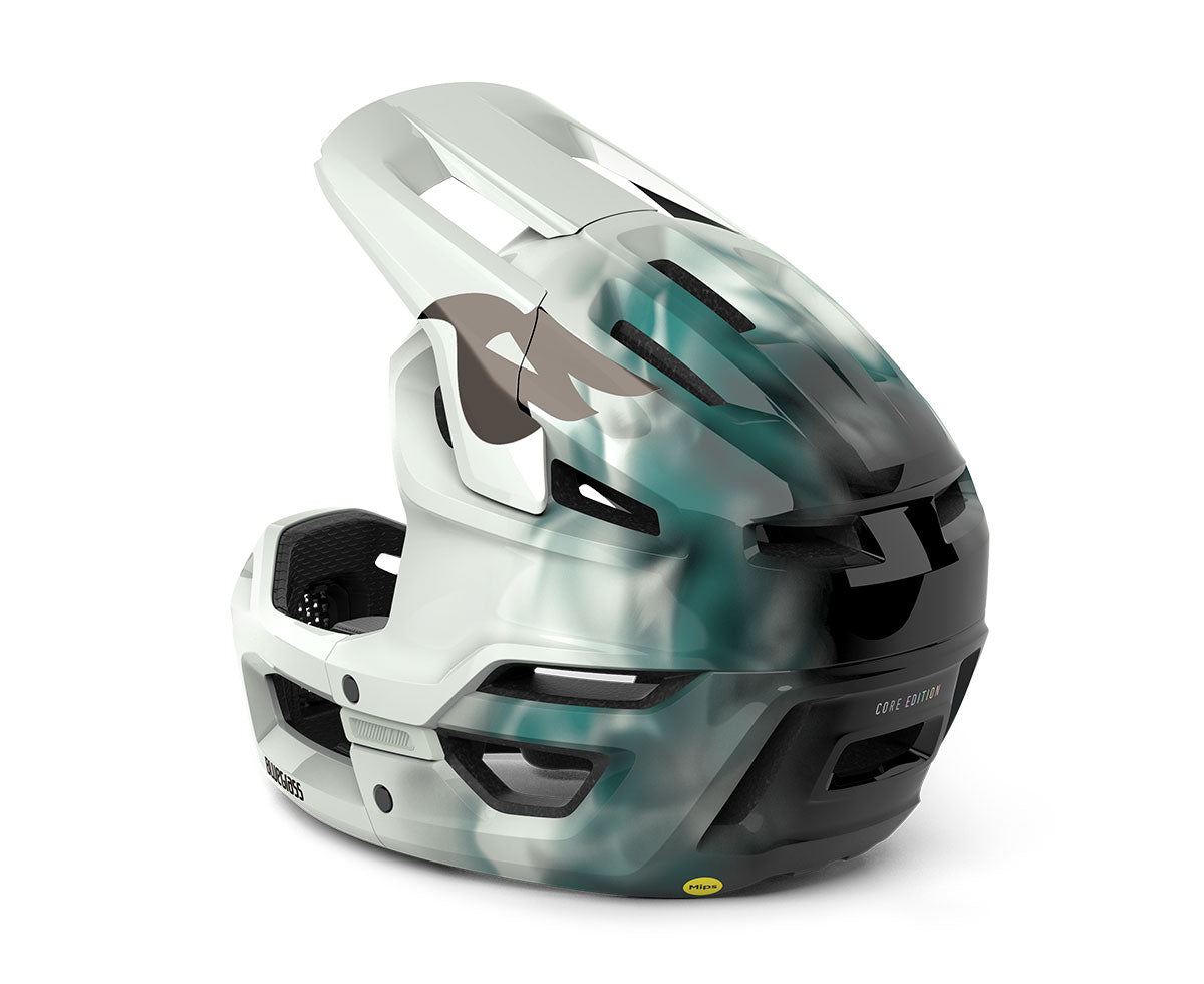 Casque VTT BLUEGRASS VANGUARD CORE MIPS Blanc/Bleu