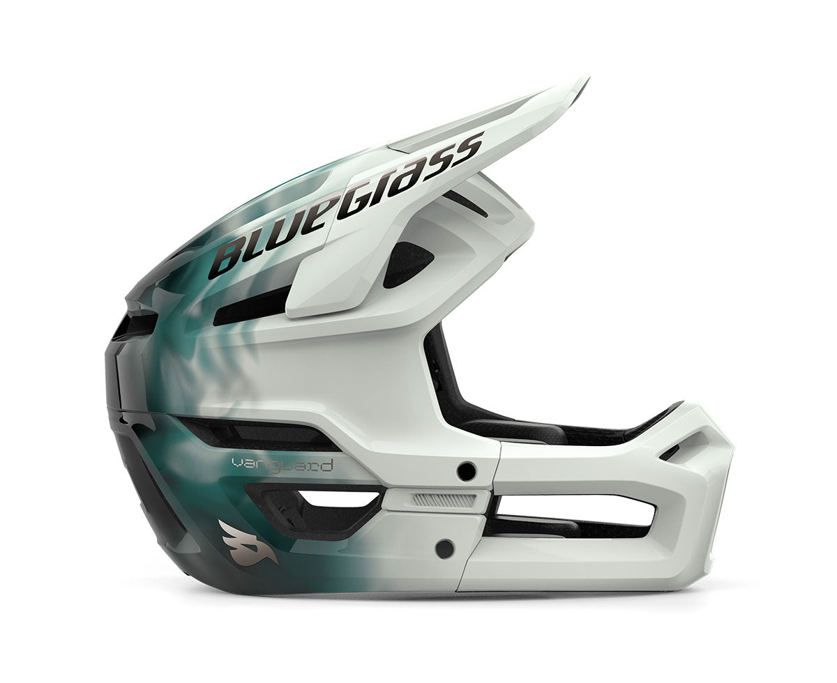 Casque VTT BLUEGRASS VANGUARD CORE MIPS Blanc/Bleu