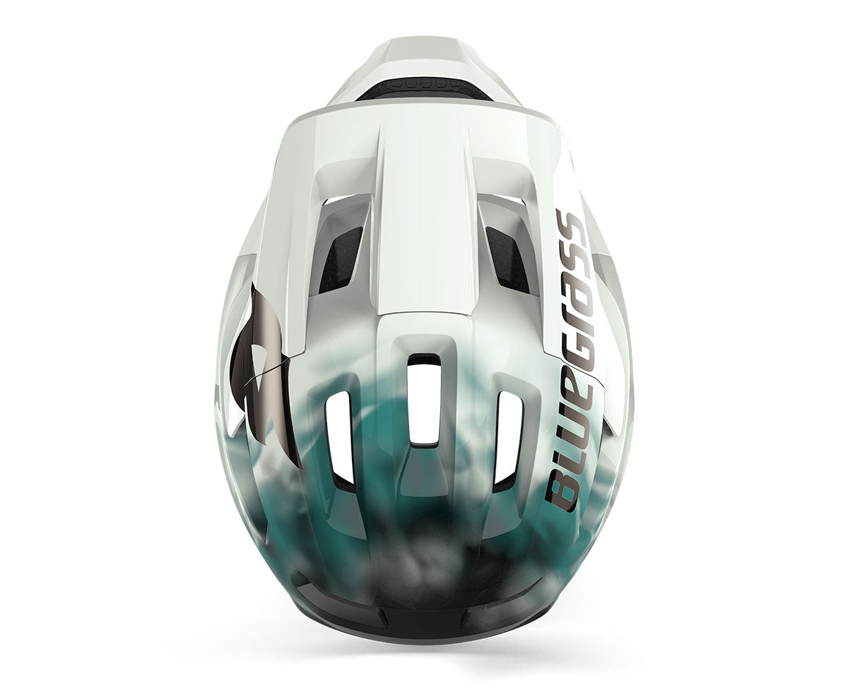 Casque VTT BLUEGRASS VANGUARD CORE MIPS Blanc/Bleu