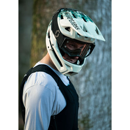 Casco MTB BLUEGRASS VANGUARD CORE MIPS Blanco/Azul