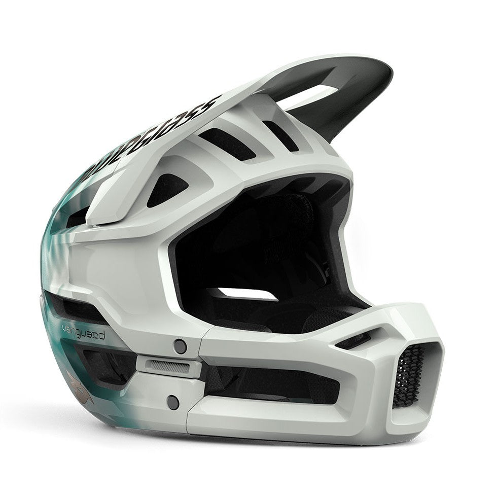 Casque VTT BLUEGRASS VANGUARD CORE MIPS Blanc/Bleu