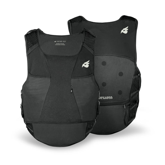 Chaleco de protección BLUEGRASS VENTURE Negro