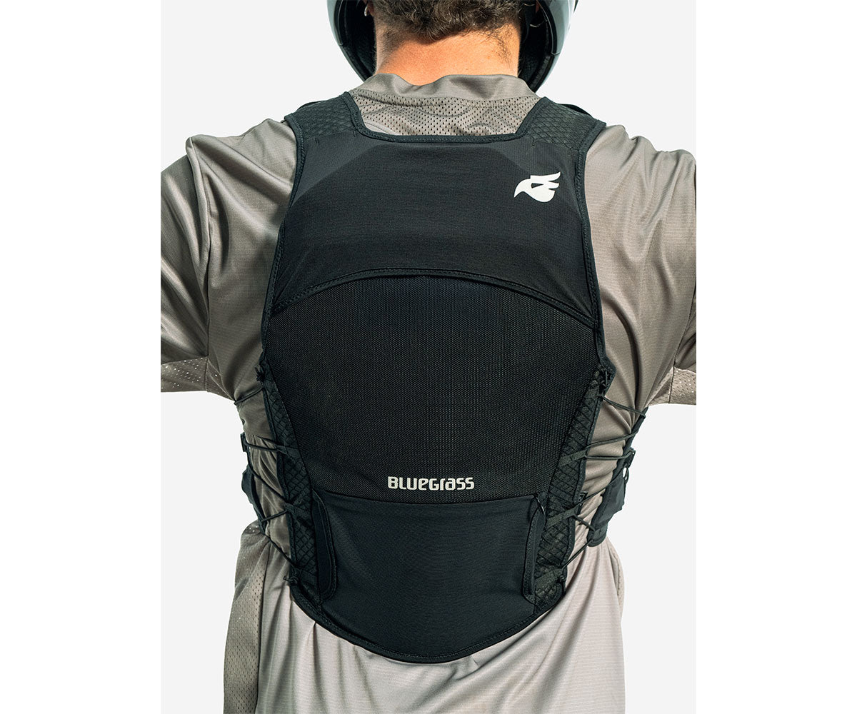 Gilet de Protection BLUEGRASS VENTURE Noir - dos