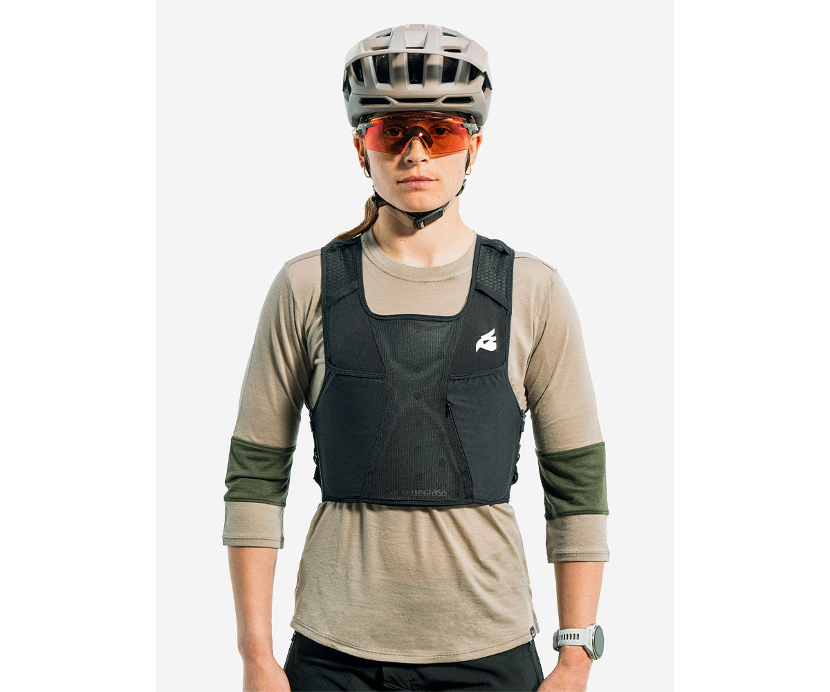 Gilet de Protection BLUEGRASS VENTURE Noir - face