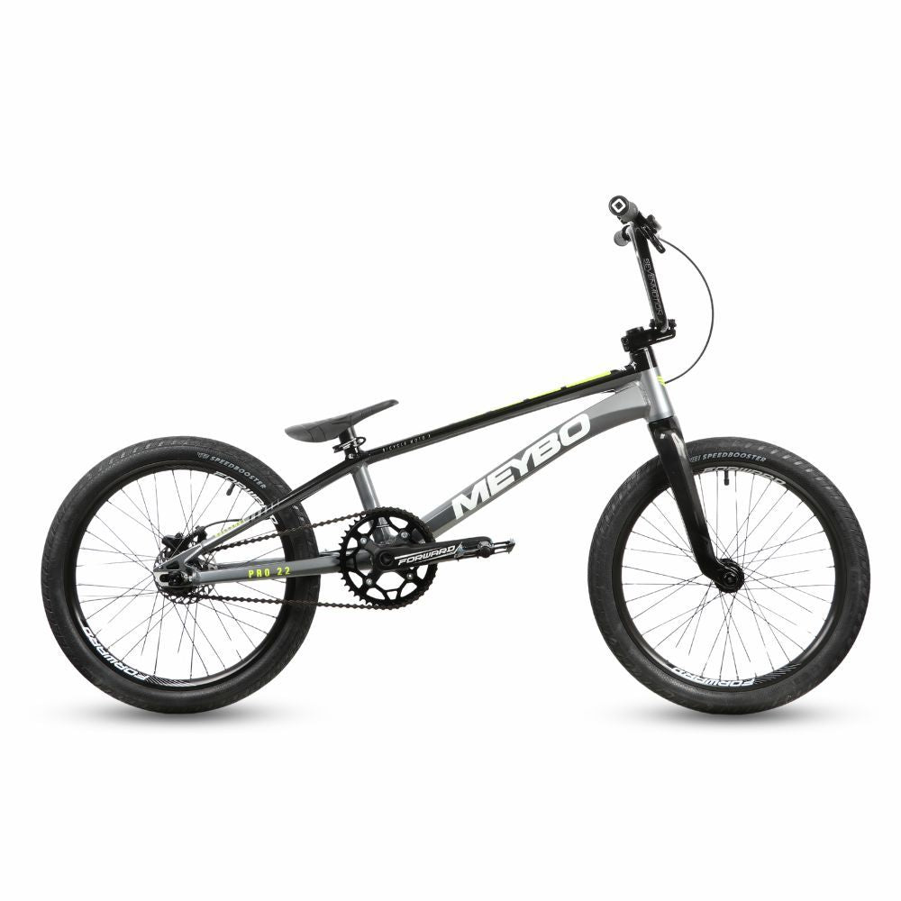 BMX MEYBO Holeshot Custom Pro 22" Negro/Gris