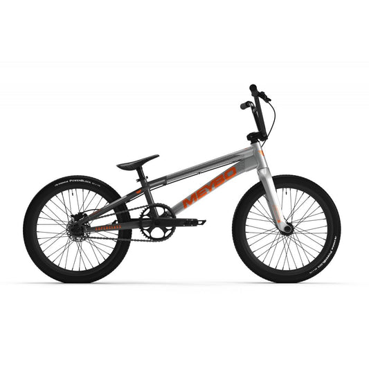 BMX MEYBO Superclass Pro 22" Gris/Naranja 2025