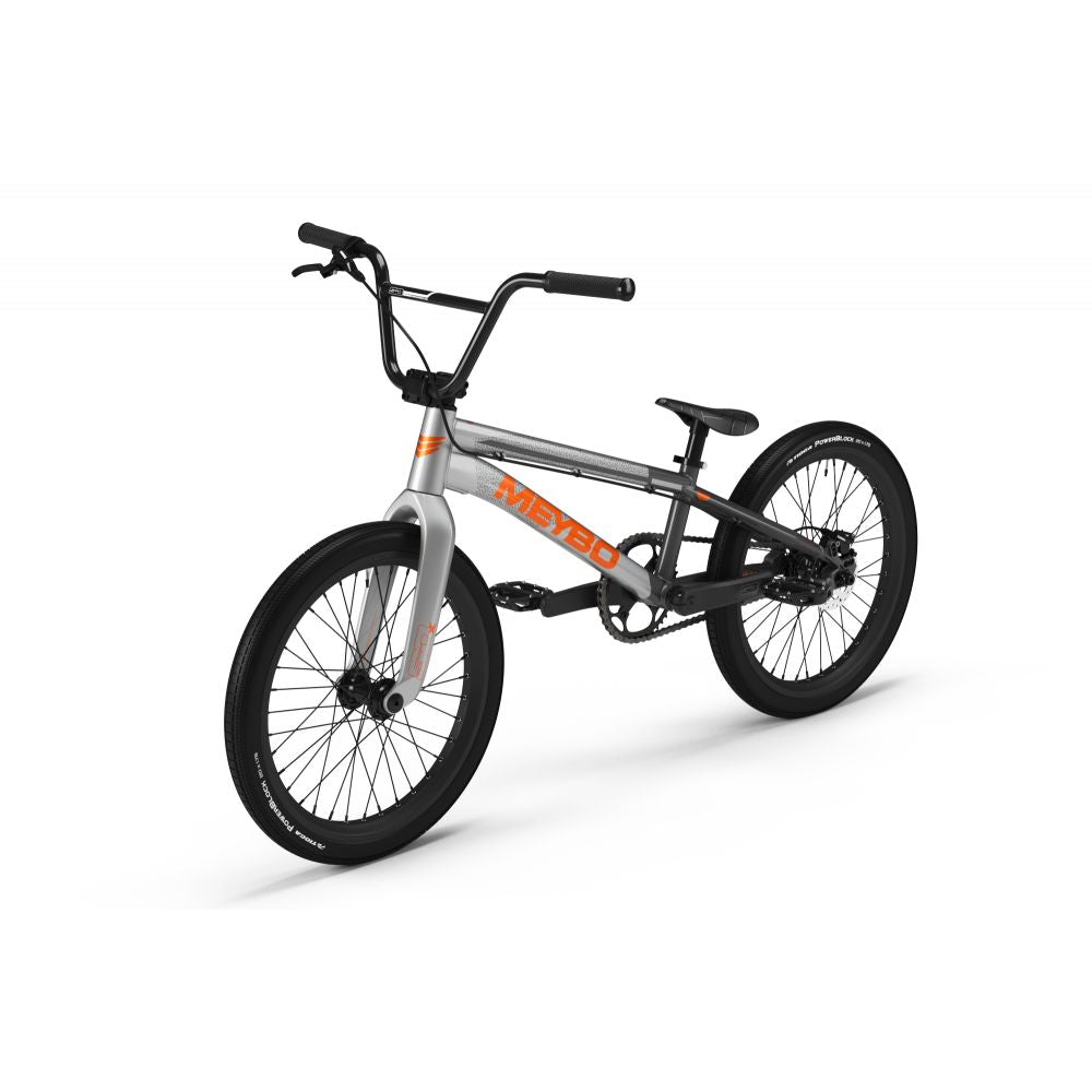 BMX MEYBO Superclass Pro 22" Gris/Naranja 2025