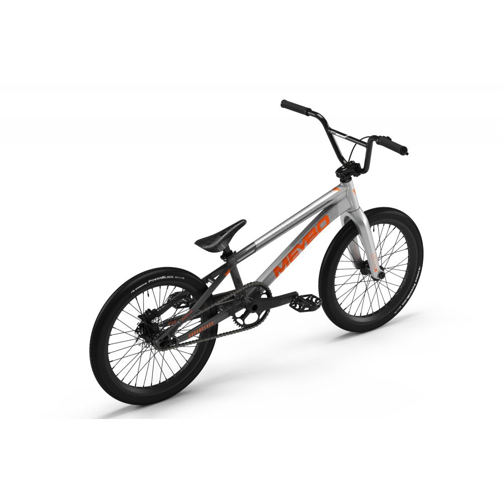 BMX MEYBO Superclass Pro 22" Gris/Naranja 2025