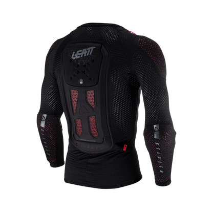 Chaqueta de Protección LEATT REAFLEX STEALTH Negro