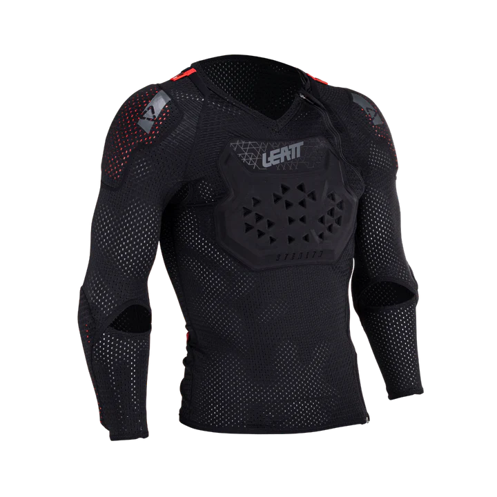 LEATT REAFLEX STEALTH Chaleco de protección Negro