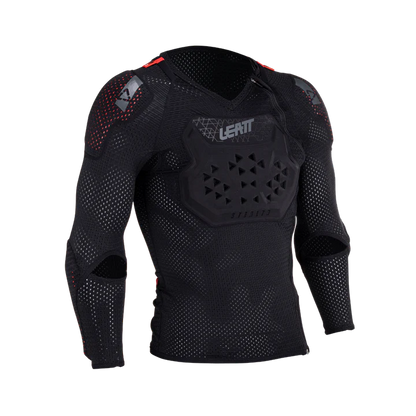 Chaqueta de Protección LEATT REAFLEX STEALTH Negro